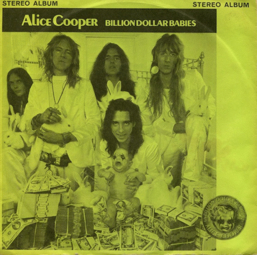 Alice Cooper : Billion Dollar Babies (EP)